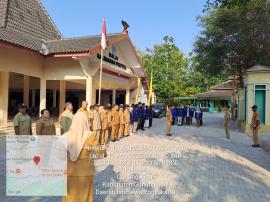 Pamong Kalurahan Pulutan Gelar Apel Senin Pagi Sebagai Bentuk Kedisiplinan